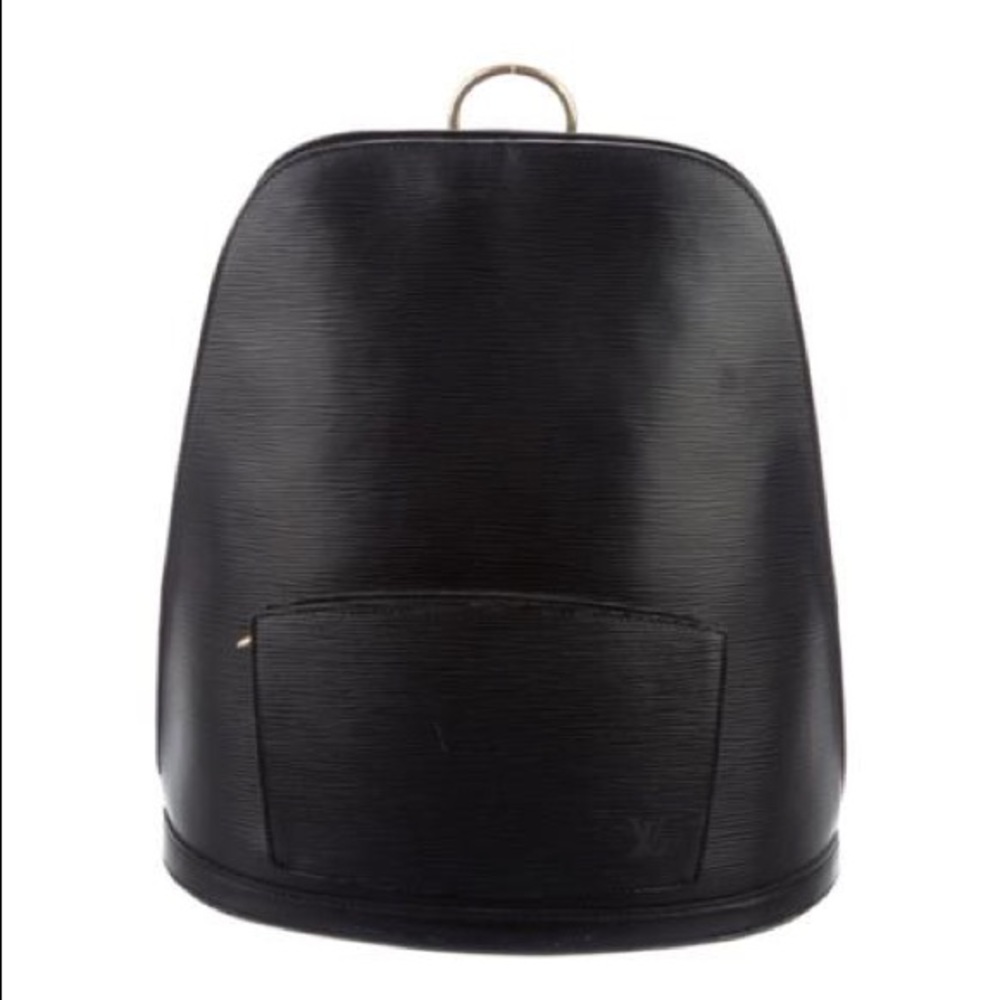 Louis Vuitton Black Backpack